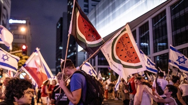 İsrail’deki yargı protestolarının aykırı sesi: İşgal karşıtı Yahudiler