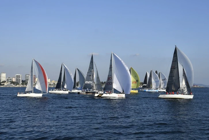 İstanbul-Bursa TAYK – Eker Olympos Regatta yelken yarışı için geri sayım başladı