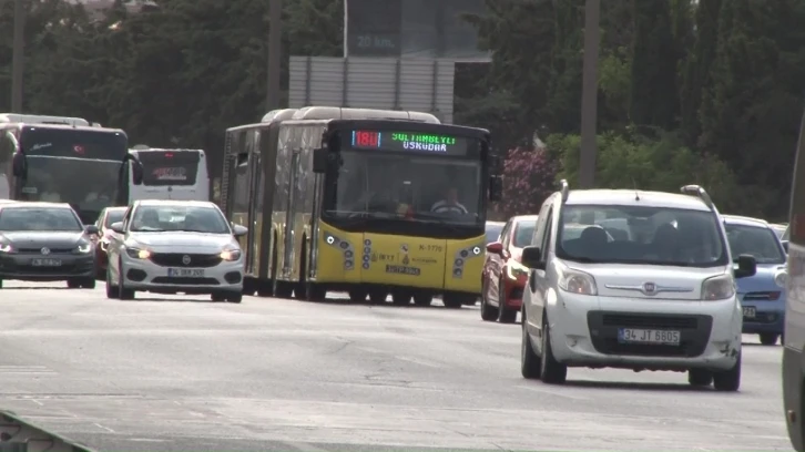 İstanbul’da bayram tatili trafiği devam ediyor
