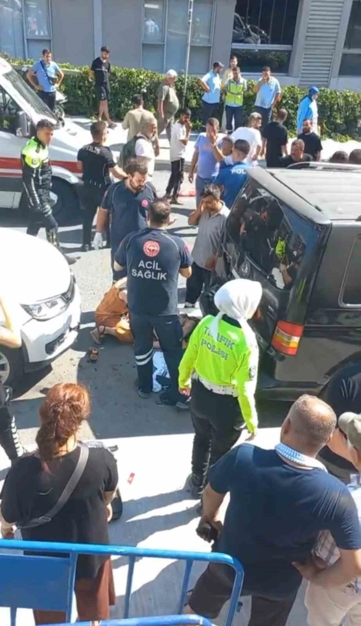 İstanbul’da feci kaza: Kalp krizi geçiren sürücü öldü, çarptığı kadının bacağı koptu
