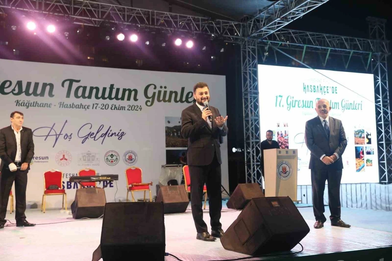 İstanbul’da Giresun rüzgarı esti
