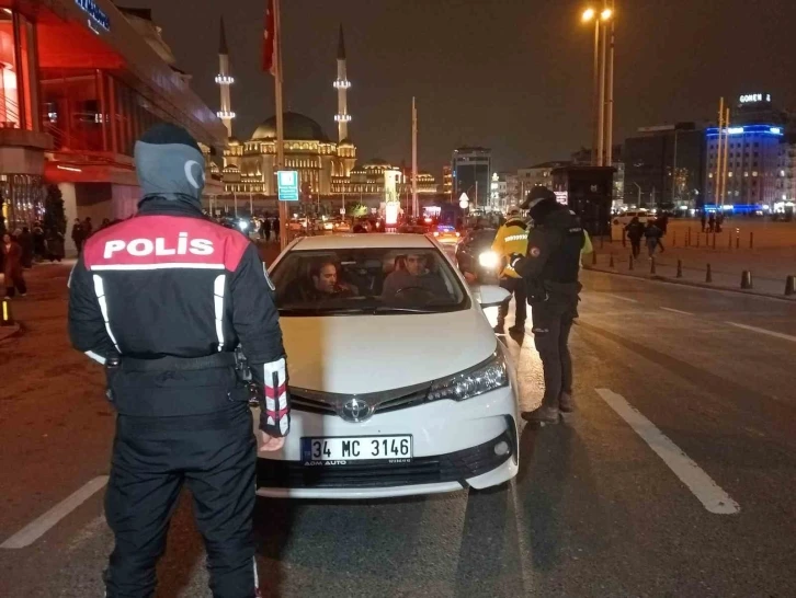 İstanbul’da "Yeditepe Huzur Uygulaması" yapıldı