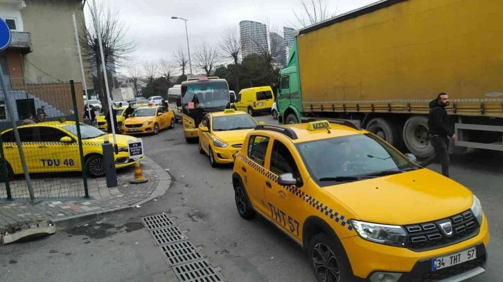 İstanbul’da taksimetre güncelleme kuyruğu
