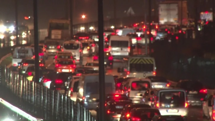 Trafik yoğunluğu yüzde 80’e ulaştı