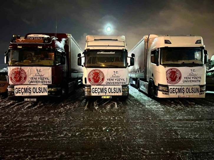 İstanbul’daki üniversiteler depremzedeler için seferber oldu
