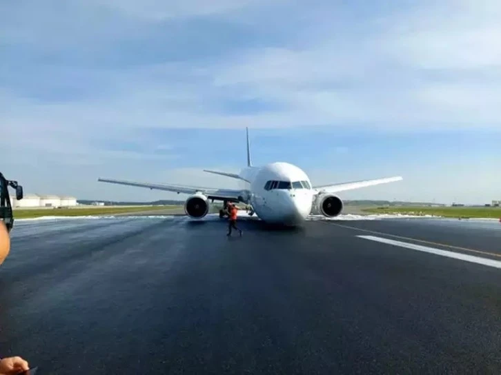 İstanbul Havalimanı'nda korku dolu anlar! 