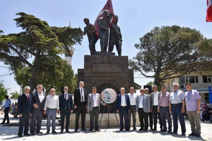 İstanbul’un fethinin sembol isimlerinden Ulubatlı Hasan Karacabey’de anıldı
