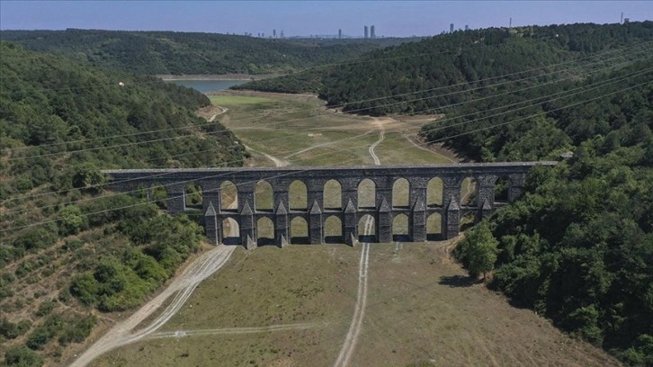 İstanbul'a su sağlayan barajların doluluk oranı yüzde 31'e düştü