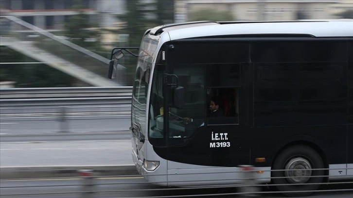 İstanbul'da İETT seferlerine 