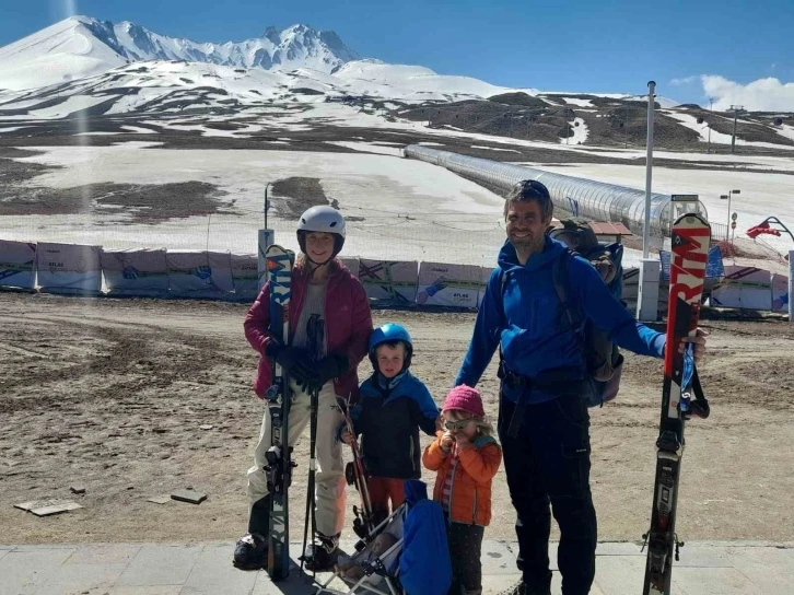 İsviçreli gezgin Erciyes’e hayran kaldı
