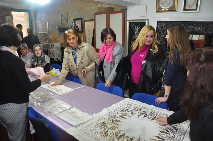 İTSO KGK’dan Orhangazi Gönüllü Evi’ne ziyaret 