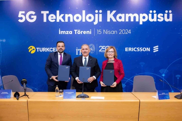 İTÜ, Turkcell ve Ericsson iş birliğiyle ’5G Teknoloji Kampüsü’ açıldı
