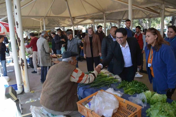 İYİ Parti adayı Afacan: "Sanal vaatlerle kimseyi kandırmıyoruz"
