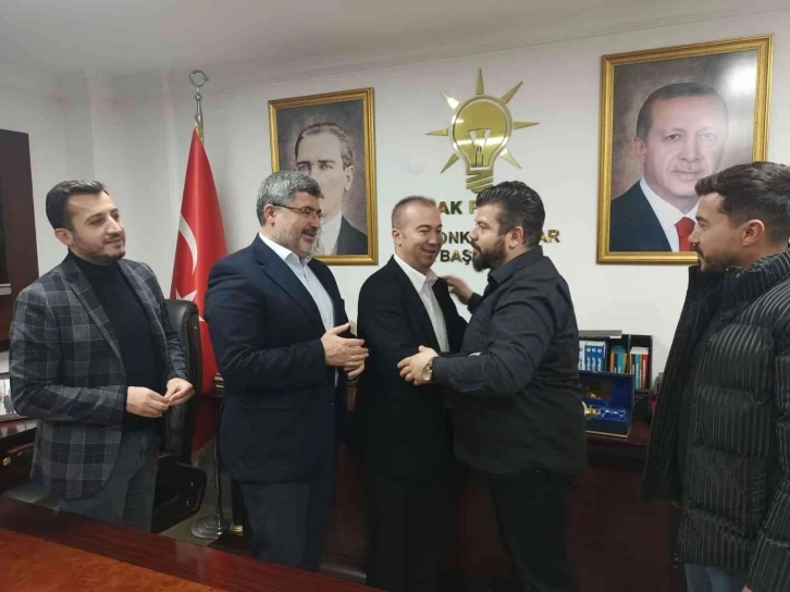 İYİ Parti’den istifa edip AK Parti’ye geçtiler
