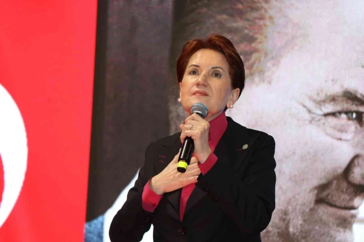 İYİ Parti Genel Başkanı Akşener: “Başbakan olacağım"
