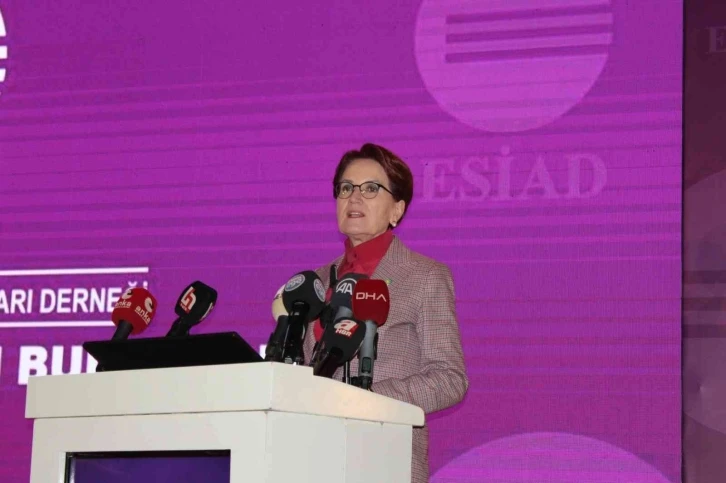 İYİ Parti Genel Başkanı Akşener: “Bu seçimi alacağız”