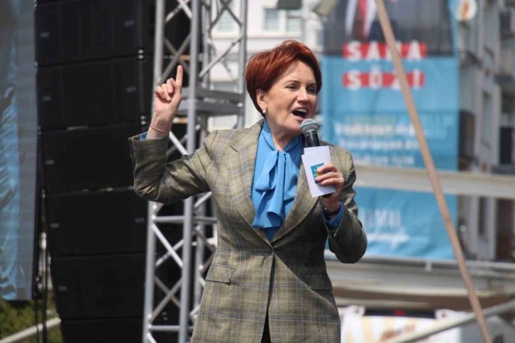 İYİ Parti Genel Başkanı Akşener: “Menderes’in mezarını Çakırbeyli’ye getirmek boynumun borcudur”
