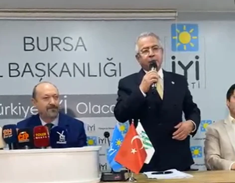 İYİ Parti Zafer Milli Bursa'nın sorunlarını çözmeye talip oldu