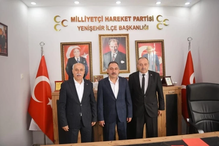 İyi Partili meclis üyesi MHP’ye katıldı
