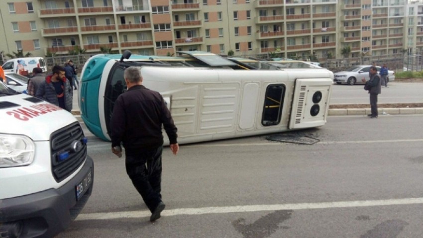 İzmir’de kaza: 11 yaralı