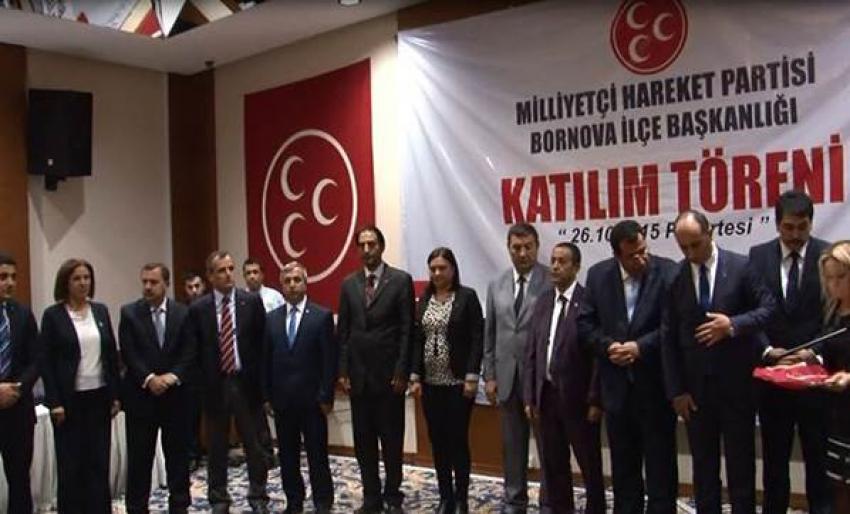 MHP büyük katılım