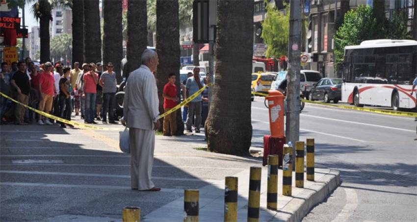 İzmir'in göbeğinde bomba paniği