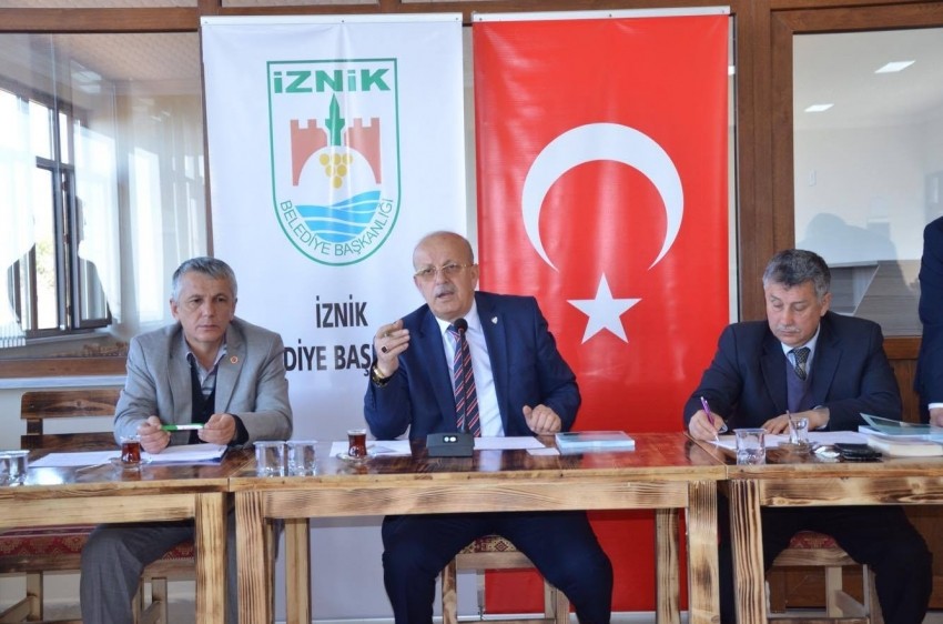 İznik Belediye Meclisi’nde komisyon seçimleri