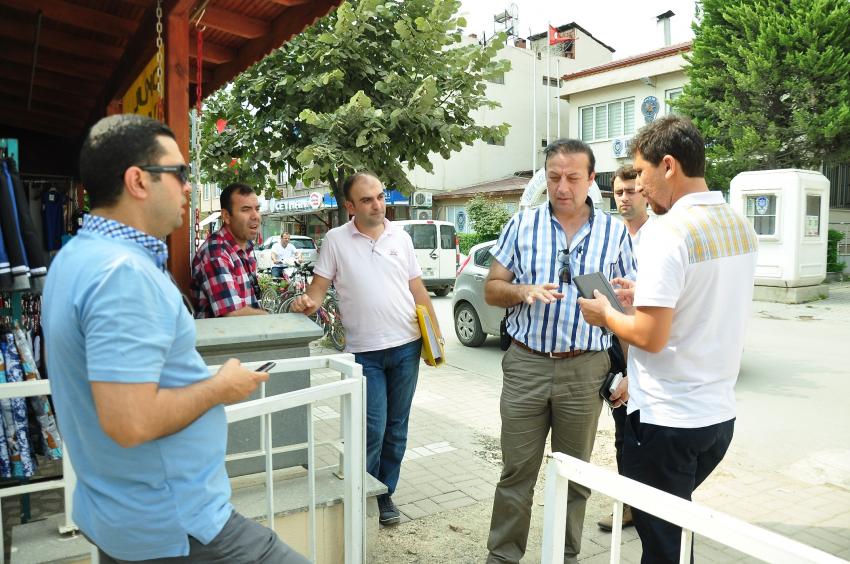 İznik'te mobese sistemi devreye giriyor