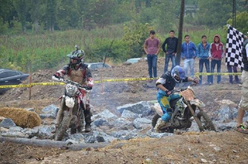 İznik'te enduro yarışları