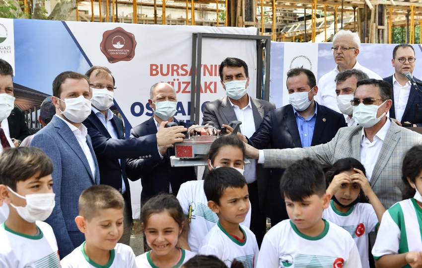 Osmangazi şehrin değerlerine sahip çıkıyor