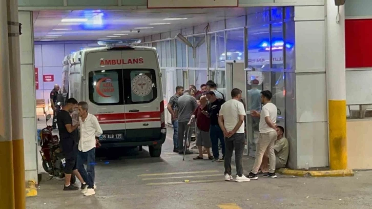 İzmir’de "150 lira" kavgası: 2 kişi tabancayla vuruldu
