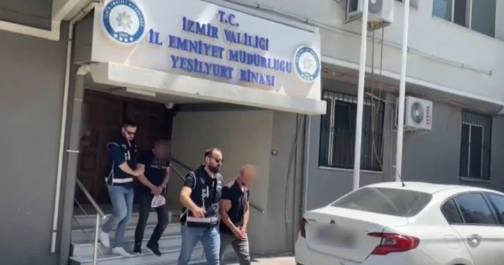 İzmir’de tefeci operasyonunda 5 tutuklama
