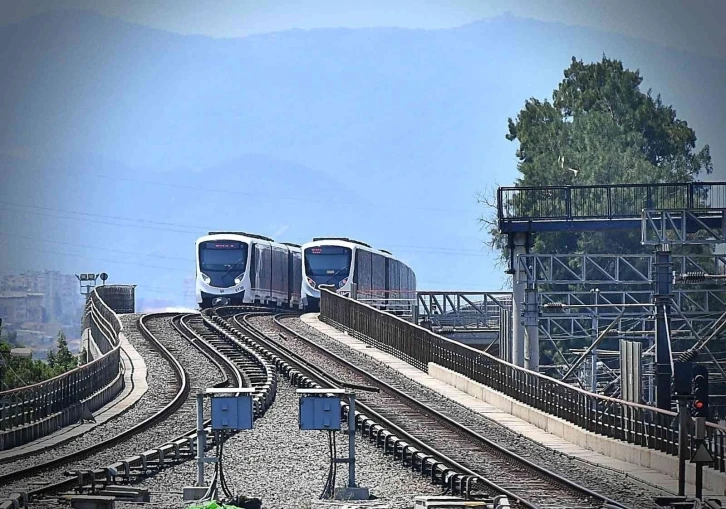 İzmir Metro A.Ş.’den 45 milyon liralık tasarruf