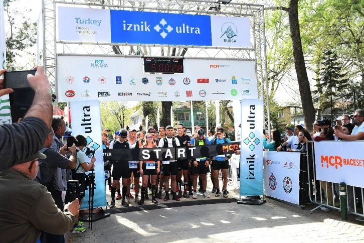 İznik Koşu Festivali maratonu başladı