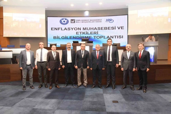 İZTO’da “enflasyon muhasebesi” buluşması
