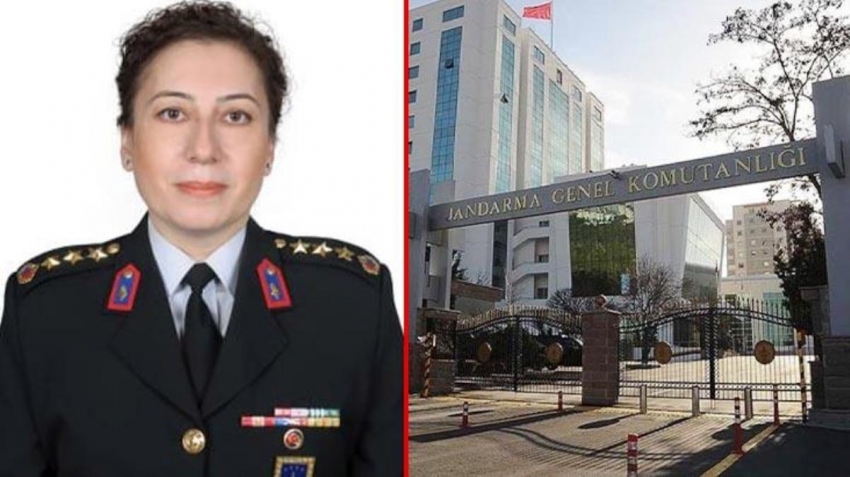 Bir ilk! Özlem Yılmaz, Jandarma Genel Komutanlığı'na tuğgeneral olarak atandı