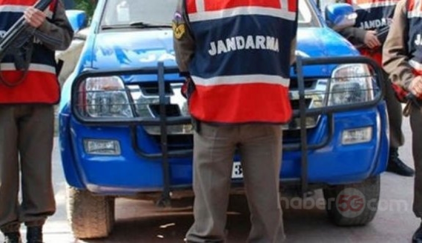 Bursa Jandarma Teşkilatı'nda üst düzey askeri yetkili:  