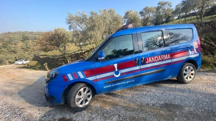 Jandarma ekipleri hırsızlık şüphelisini suçüstü yakaladı
