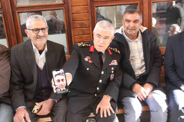 Jandarma Genel Komutanı Orgeneral Arif Çetin’in Karaman’da
