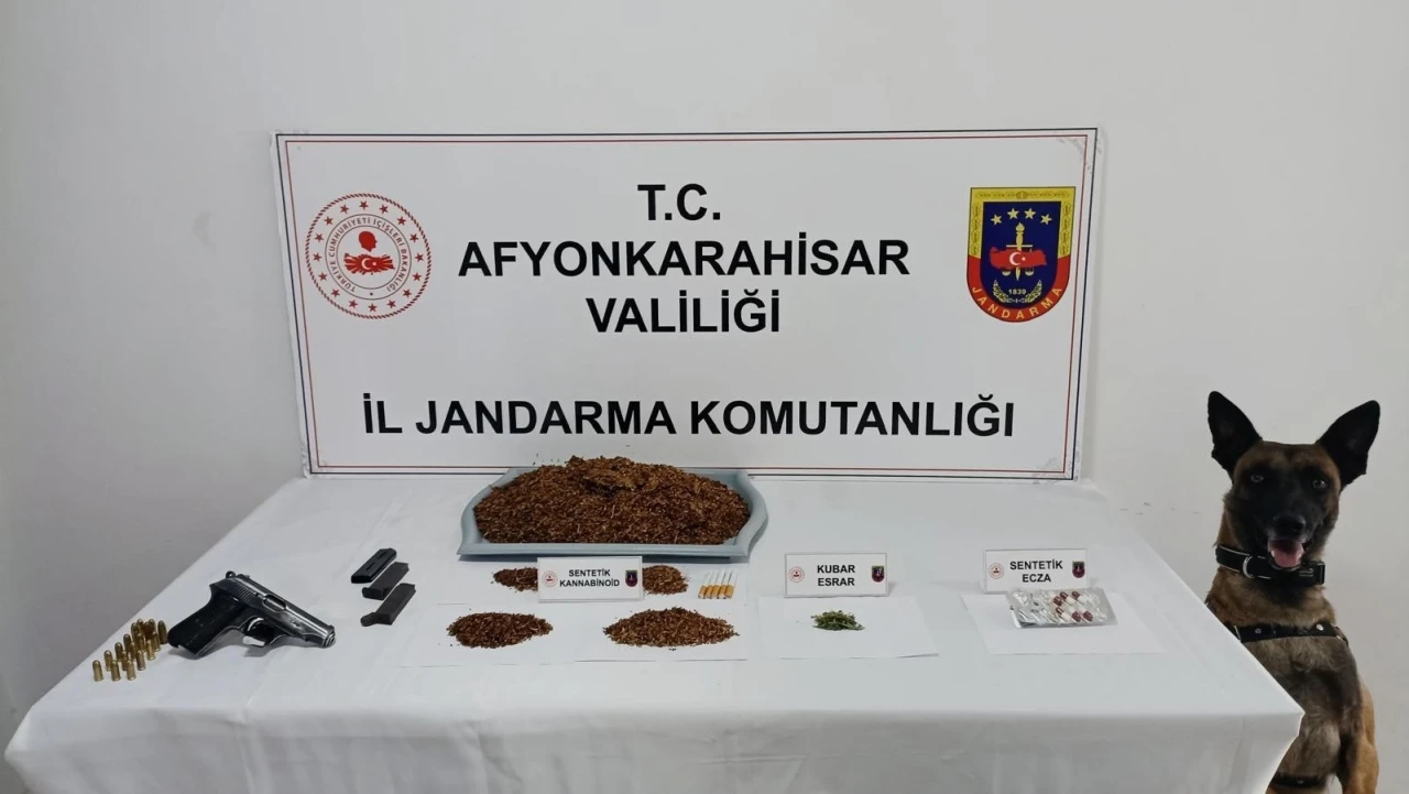 Jandarmadan uyuşturucu baskını
