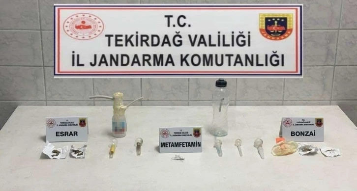 Jandarmadan uyuşturucu operasyonları
