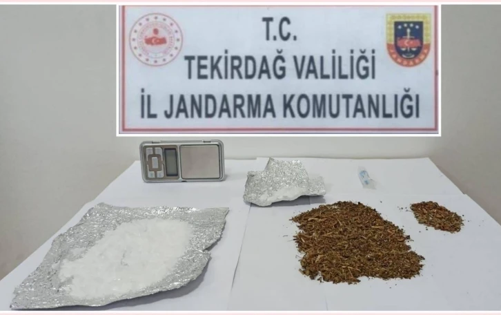 Jandarmadan uyuşturucu operasyonları: 7 gözaltı
