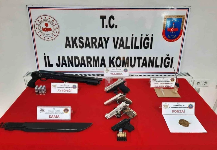 Jandarmadan uyuşturucu operasyonu: 1 gözaltı
