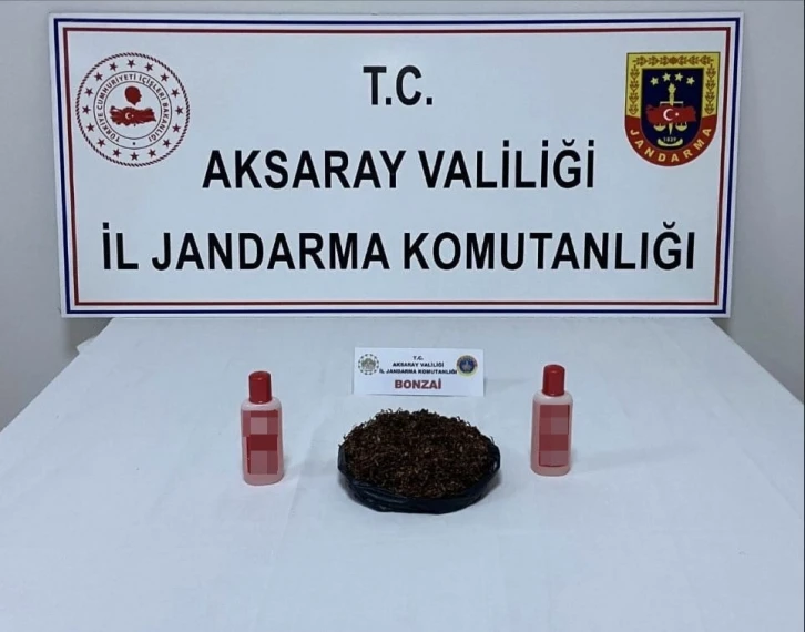 Jandarmadan uyuşturucu operasyonu: 3 gözaltı
