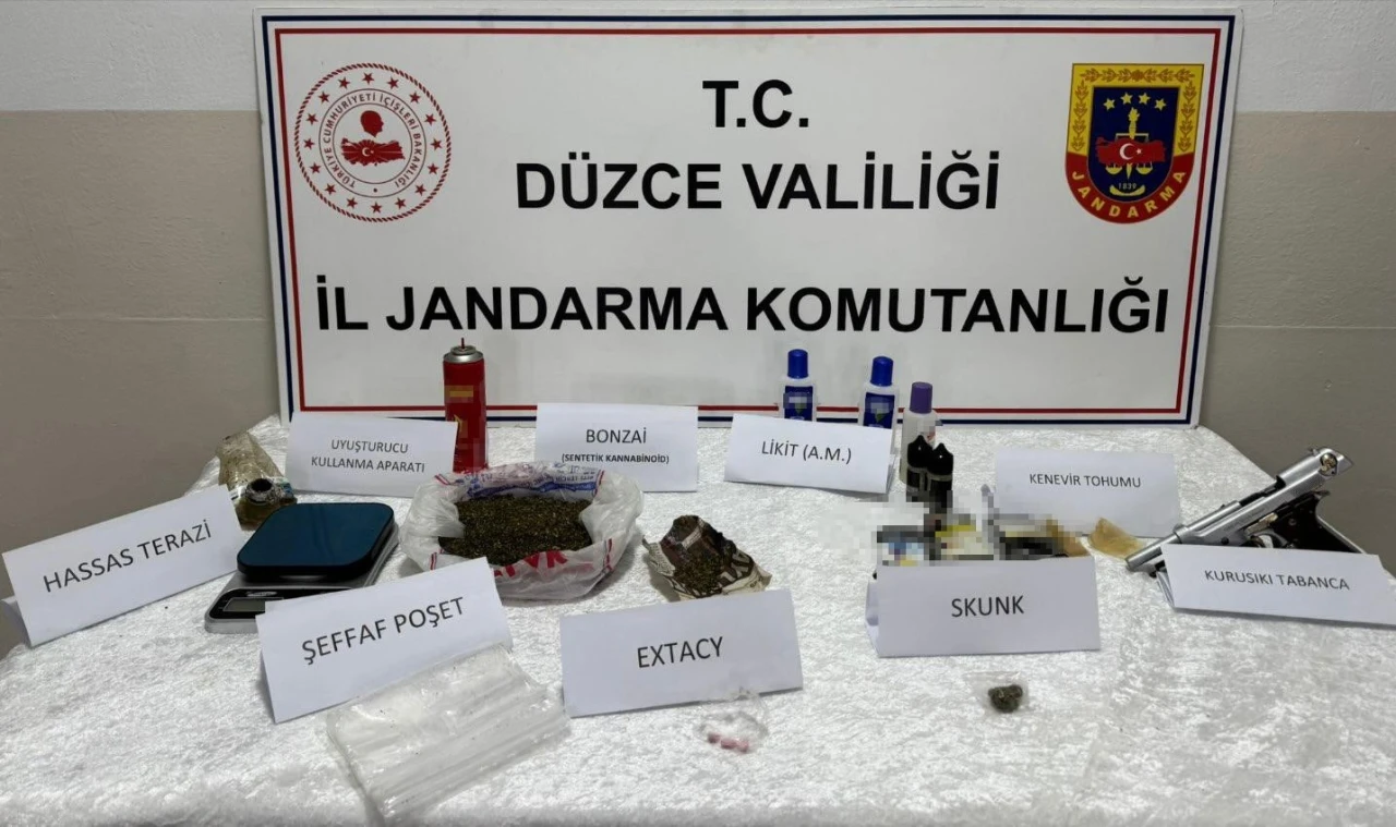 Jandarmadan uyuşturucu operasyonu
