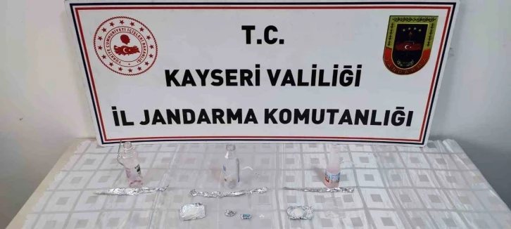 Jandarmadan Uyuşturucu Operasyonu
