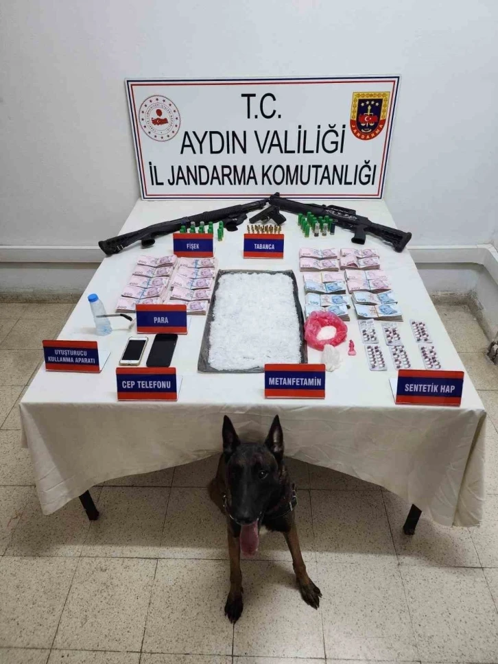 Jandarmadan uyuşturucu operasyonu: 33 gözaltı
