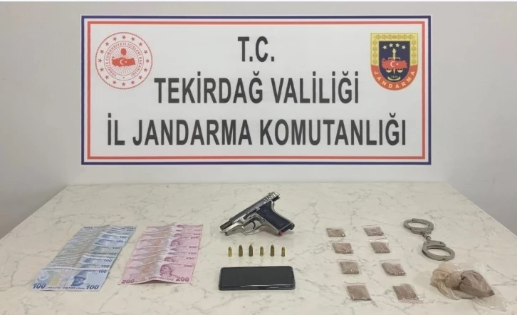 Jandarmadan uyuşturucu operasyonu: 4 gözaltı
