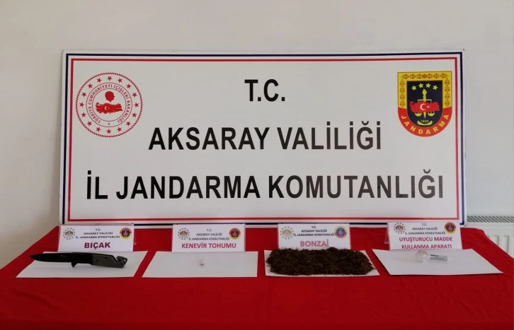 Jandarmadan uyuşturucu tacirine darbe
