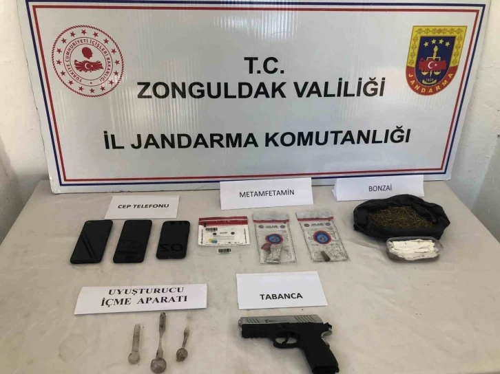 Jandarmanın uyuşturucu operasyonunda 1 şüpheli tutuklandı
